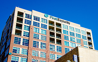 First Security Building : Little Rock Arkansas