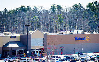 Wal-Mart : Hot Springs Arkansas